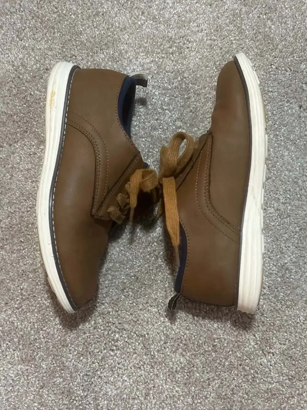 Cat & Jack Boys Franco Oxford Dress Casual Lace Up Shoes